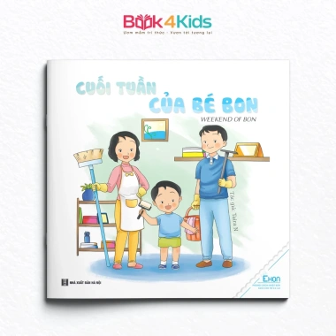 Sách Ehon Phát Triển Kỹ Năng Sống Chuyện Của Bon Song Ngữ Việt Anh – Giá 23.500₫