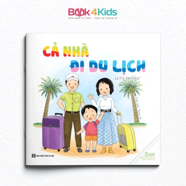 Sách Ehon Phát Triển Kỹ Năng Sống Chuyện Của Bon Song Ngữ Việt Anh – Giá 23.500₫