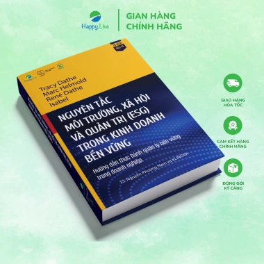 Sách ESG: Nguyên tắc môi trường, xã hội, quản trị kinh doanh bền vững - 499.000₫ 3