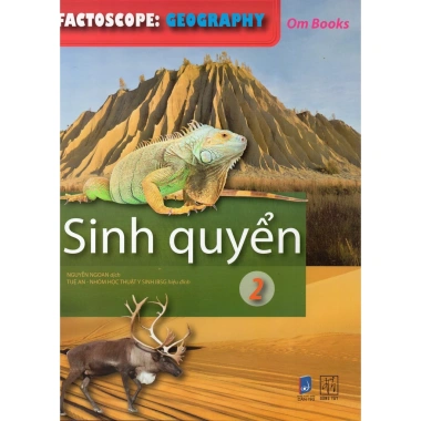 Sách Factoscope Geography Sinh Quyển 2 - Kiến thức địa lý toàn diện, giảm còn 28.800đ