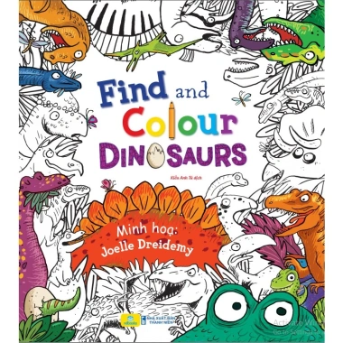 Sách Find and Colour - Quarto Group Bản Quyền USA, Giá Ưu Đãi 76.800 VNĐ | ndbooks