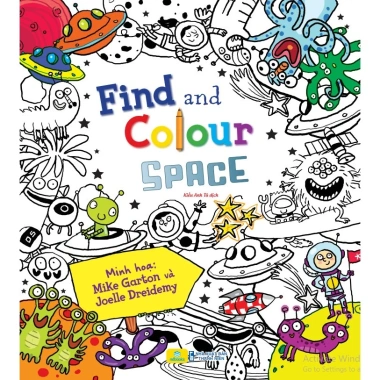 Sách Find and Colour - Quarto Group Bản Quyền USA, Giá Ưu Đãi 76.800 VNĐ | ndbooks