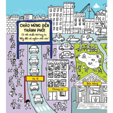 Sách Find and Colour - Quarto Group Bản Quyền USA, Giá Ưu Đãi 76.800 VNĐ | ndbooks