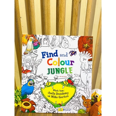 Sách Find and Colour - Quarto Group Bản Quyền USA, Giá Ưu Đãi 76.800 VNĐ | ndbooks