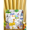 Sách Find and Colour - Quarto Group Bản Quyền USA, Giá Ưu Đãi 76.800 VNĐ | ndbooks 9
