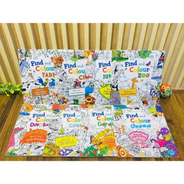Sách Find and Colour - Quarto Group Bản Quyền USA, Giá Ưu Đãi 76.800 VNĐ | ndbooks 10 Sách Find and Colour - Quarto Group Bản Quyền USA, Giá Ưu Đãi 76.800 VNĐ | ndbooks 10