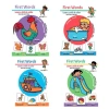 Sách First Words Học Dán và Tô Màu - Caramel Publishing - Bản Quyền Bỉ Giá ưu đãi 80.000 VND