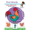 Sách First Words Học Dán và Tô Màu - Caramel Publishing - Bản Quyền Bỉ Giá ưu đãi 80.000 VND 2