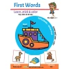 Sách First Words Học Dán và Tô Màu - Caramel Publishing - Bản Quyền Bỉ Giá ưu đãi 80.000 VND 3