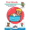 Sách First Words Học Dán và Tô Màu - Caramel Publishing - Bản Quyền Bỉ Giá ưu đãi 80.000 VND 4