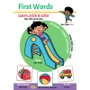 Sách First Words Học Dán và Tô Màu - Caramel Publishing - Bản Quyền Bỉ Giá ưu đãi 80.000 VND 5
