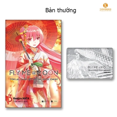Sách Fly me to the moon Tóm lại là em dễ thương Tập 3 - Giá ưu đãi 41.250đ 3