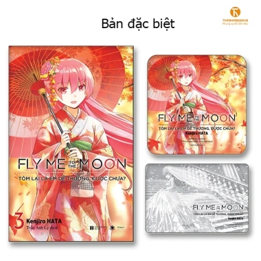 Sách Fly me to the moon Tóm lại là em dễ thương Tập 3 - Giá ưu đãi 41.250đ 4