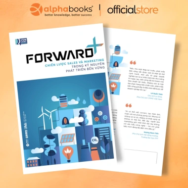 Sách Forward+ - Chiến Lược Sales Marketing Bền Vững - Giá ưu đãi 175.200 VND