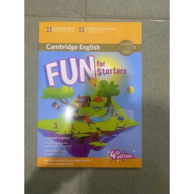 Sách Fun for Starters 4th Edition Giá Rẻ - Giảm 10% Còn 49799đ 2 Sách Fun for Starters 4th Edition Giá Rẻ - Giảm 10% Còn 49799đ 2