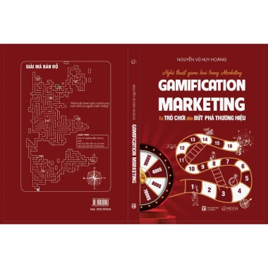 Sách Gamification Marketing: Từ Trò Chơi Đến Bứt Phá Thương Hiệu - Giá 250.000₫