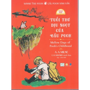 Sách Gấu Pooh Song Ngữ Anh-Việt File Nghe - Tuổi Thơ Dịu Ngọt, Giá Ưu Đãi 86.240₫