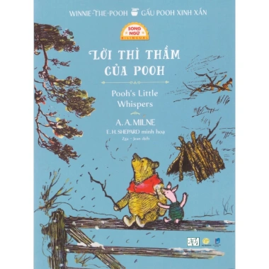 Sách Gấu Pooh Song Ngữ Anh‑Việt + File Nghe - Giá Ưu Đãi 86.240₫ Sách Gấu Pooh Song Ngữ Anh‑Việt + File Nghe - Giá Ưu Đãi 86.240₫