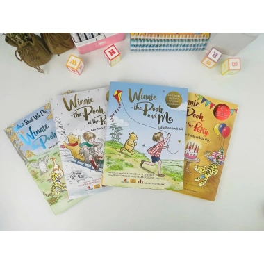 Sách Gấu Pooh và Những Người Bạn - Giá giảm 20% chỉ 76.000₫, truyện dạy tình bạn cho bé 2