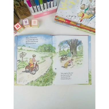 Sách Gấu Pooh và Những Người Bạn - Giá giảm 20% chỉ 76.000₫, truyện dạy tình bạn cho bé 7