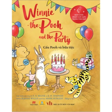 Sách Gấu Pooh và Những Người Bạn - Giá giảm 20% chỉ 76.000₫, truyện dạy tình bạn cho bé 9