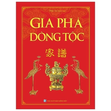 Sách Gia Phả Dòng Tộc bìa cứng tái bản - Giá ưu đãi 88.000 VNĐ, chất lượng cao