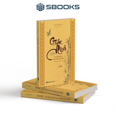 Sách Giác Ngộ - Lời Phật Dạy Con Đường Giải Thoát - SBOOKS Giảm Giá Giá Chỉ 118.000₫