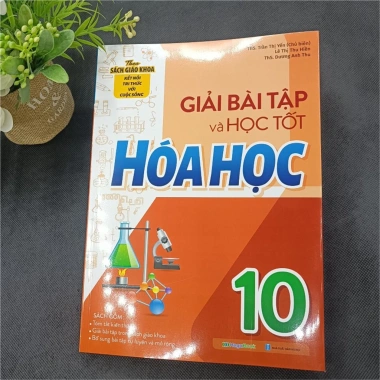 Sách Giải Bài Tập Hóa Học 10 – Kết Nối Tri Thức Với Cuộc Sống – Giá chỉ 93.833đ