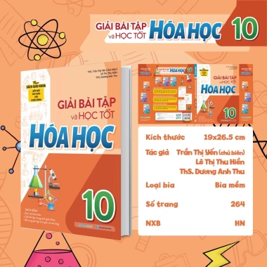Sách Giải Bài Tập Hóa Học Lớp 10 - Kết Nối Tri Thức, Giá Ưu Đãi 93.833₫ 3 Sách Giải Bài Tập Hóa Học Lớp 10 - Kết Nối Tri Thức, Giá Ưu Đãi 93.833₫ 3