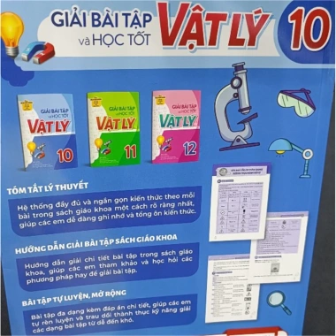 Sách Giải Bài Tập Vật Lý 10 - Kết Nối Tri Thức Với Cuộc Sống, Giá 93.833 VND