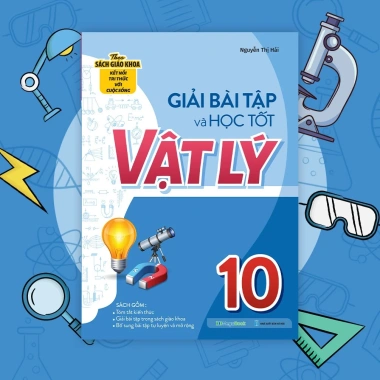 Sách Giải Bài Tập Vật Lý 10 SGK - Kết Nối Tri Thức, Học Tốt - Giá 109.000 VNĐ