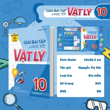 Sách Giải Bài Tập Vật Lý 10 SGK - Kết Nối Tri Thức, Học Tốt - Giá 109.000 VNĐ