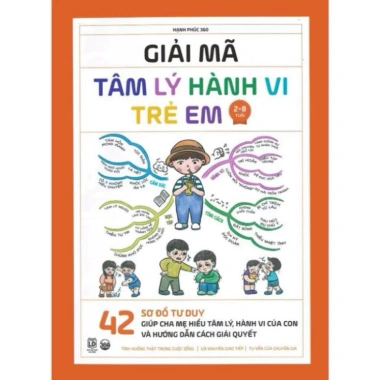 Sách Giải Mã Tâm Lý Hành Vi Trẻ Em - Hiểu Con, Dẫn Dắt Thành Công, Giá 68.000₫