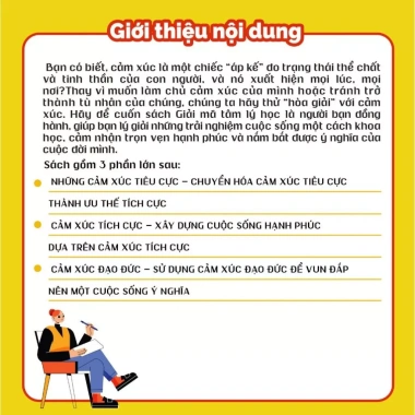 Sách Giải Mã Tâm Lý Học - Nhận Diện và Kiểm Soát Cảm Xúc Tiêu Cực Như Chuyên Gia, Giá 158.000 VND 2