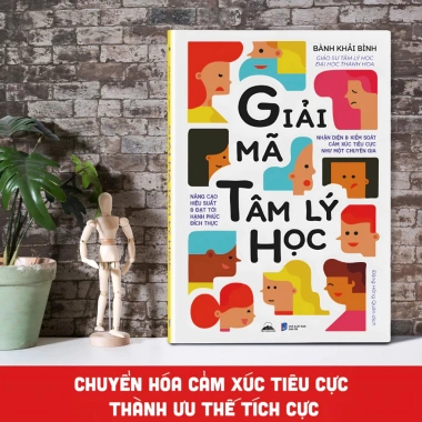 Sách Giải Mã Tâm Lý Học - Nhận Diện và Kiểm Soát Cảm Xúc Tiêu Cực Như Chuyên Gia, Giá Ưu Đãi 92.000 VND 3