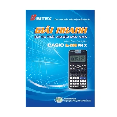 Sách Giải Nhanh Bài Thi Trắc Nghiệm Toán Hỗ Trợ Casio Fx-580 VN X Giá 115.500₫ 2 Sách Giải Nhanh Bài Thi Trắc Nghiệm Toán Hỗ Trợ Casio Fx-580 VN X Giá 115.500₫ 2