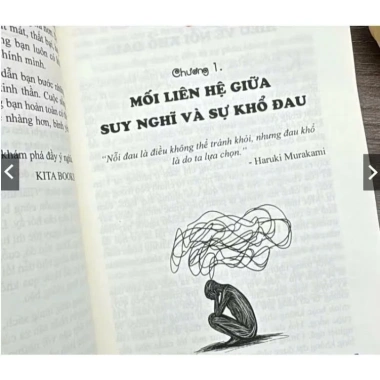 Sách Giải Thoát Tâm Trí Bước Qua Khổ Đau - Sống Vì Mình Giá Ưu Đãi 77.000 VND