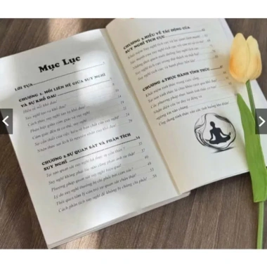 Sách Giải Thoát Tâm Trí Bước Qua Khổ Đau - Sống Vì Mình Giá Ưu Đãi 77.000 VND