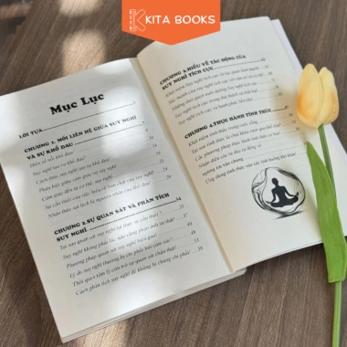Sách Giải Thoát Tâm Trí, Vượt Qua Đau Khổ, Sống Vui - KITA BOOKS 210 trang NXB Đồng Nai, Giá ưu đãi 184.500 VND 3