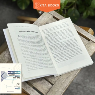 Sách Giải Thoát Tâm Trí, Vượt Qua Đau Khổ, Sống Vui - KITA BOOKS 210 trang NXB Đồng Nai, Giá ưu đãi 184.500 VND 4