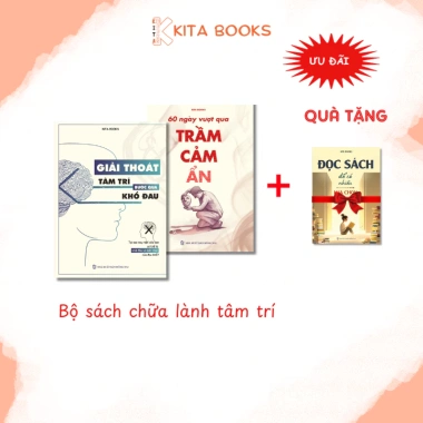 Sách Giải Thoát Tâm Trí, Vượt Qua Đau Khổ, Sống Vui - KITA BOOKS 210 trang NXB Đồng Nai, Giá ưu đãi 184.500 VND 7