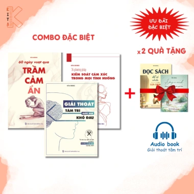 Sách Giải Thoát Tâm Trí, Vượt Qua Đau Khổ, Sống Vui - KITA BOOKS 210 trang NXB Đồng Nai, Giá ưu đãi 184.500 VND 8