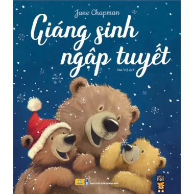 Sách Giáng Sinh Ngập Tuyết - Truyện Cổ Tích Mùa Đông, Giá Ưu Đãi 48k từ ndbooks