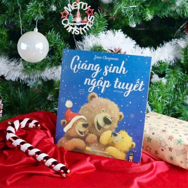 Sách Giáng Sinh Ngập Tuyết - Truyện Cổ Tích Mùa Đông, Giá Ưu Đãi 48k từ ndbooks