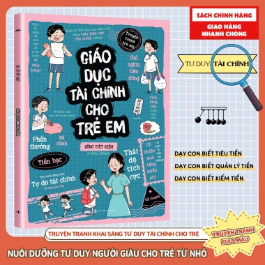 Sách Giáo Dục Tài Chính Cho Trẻ Em Bản Quyền - Học Tiền Từ Sớm, Giá Ưu Đãi 64.000₫ 2 Sách Giáo Dục Tài Chính Cho Trẻ Em Bản Quyền - Học Tiền Từ Sớm, Giá Ưu Đãi 64.000₫ 2