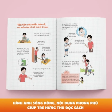 Sách Giáo Dục Tài Chính Cho Trẻ Em Bản Quyền - Học Tiền Từ Sớm, Giá Ưu Đãi 64.000₫ 5 Sách Giáo Dục Tài Chính Cho Trẻ Em Bản Quyền - Học Tiền Từ Sớm, Giá Ưu Đãi 64.000₫ 5