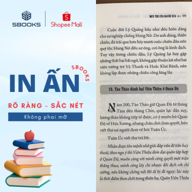 Sách Giáo Huấn Từ Cổ Nhân (Mặc Am) - SBOOKS Giá 138k (Giảm 23%) 5 Sách Giáo Huấn Từ Cổ Nhân (Mặc Am) - SBOOKS Giá 138k (Giảm 23%) 5