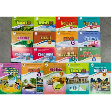 Sách Giáo Khoa & Bài Tập Lớp 12 Cánh Diều - Bán Lẻ Cuốn Giá 18.100 VND