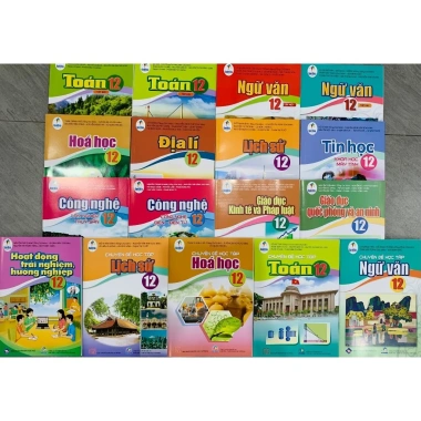 Sách Giáo Khoa & Bài Tập Lớp 12 Cánh Diều - Bán Lẻ Cuốn Giá 18.100 VND 2