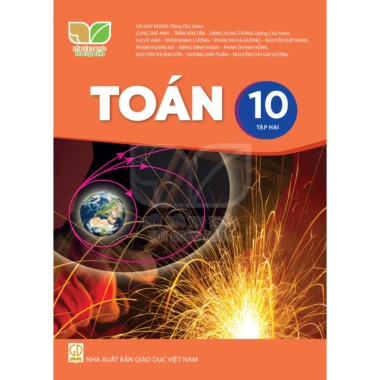 Sách giáo khoa Toán 10/2 - Kết nối tri thức với cuộc sống, giá chỉ 14.000 VND 2 Sách giáo khoa Toán 10/2 - Kết nối tri thức với cuộc sống, giá chỉ 14.000 VND 2